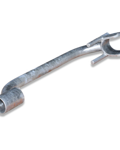 Piglet saver for farrowing crate freely suspended EU2400